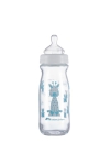 Bebe Confort Стъклена бутилка Emotion 270мл 0-12м - White